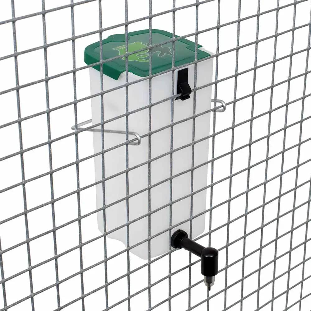 Olba - Abreuvoir lapin pipette 1L fixation clip Olba - Image 1