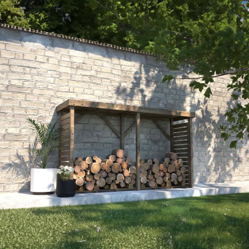 Forest Style - ABRI BUCHES BOIS XXL 320X89X183CM - Image 2
