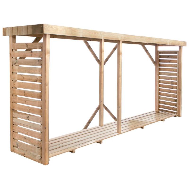 Forest Style - ABRI BUCHES BOIS XXL 320X89X183CM - Image 1