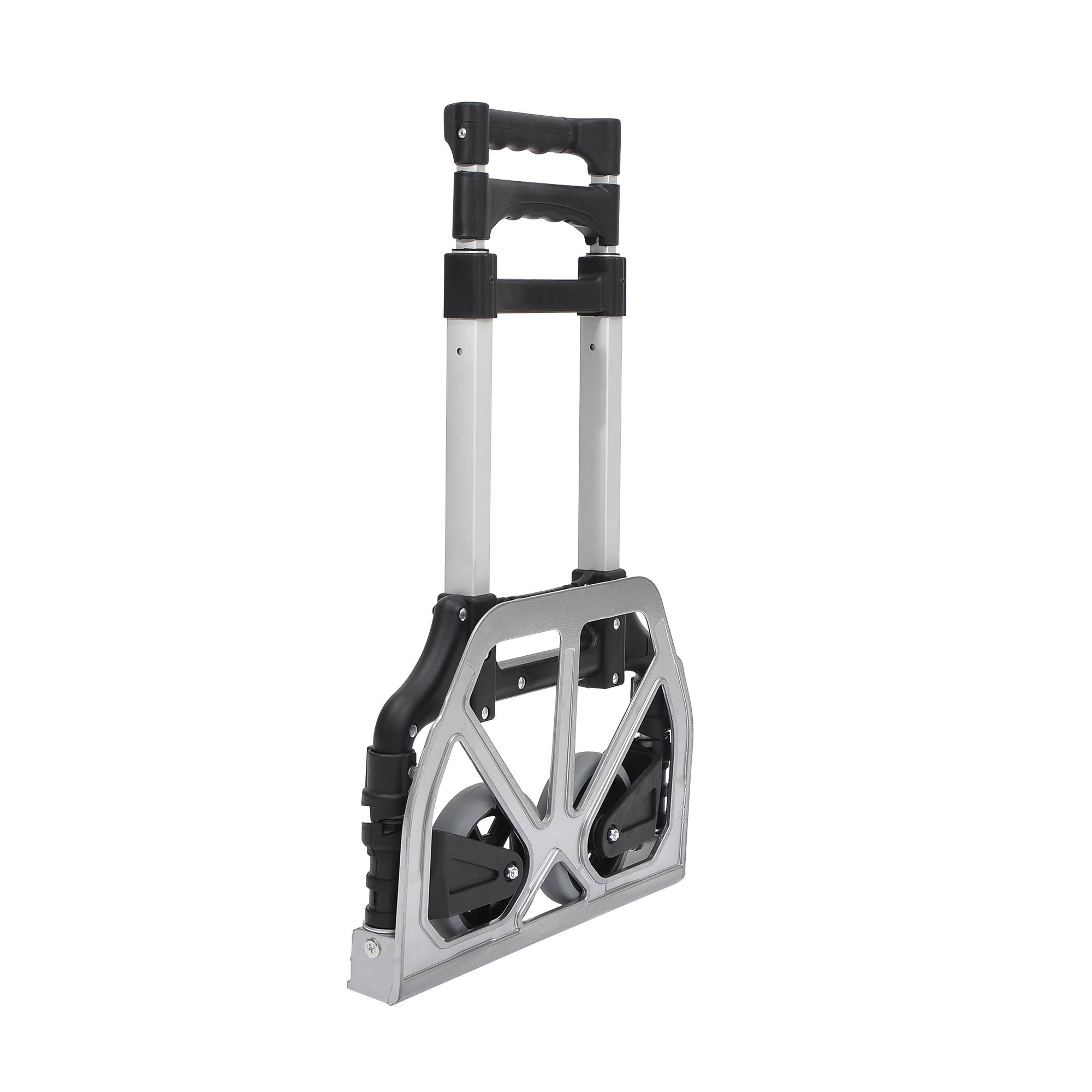 ComfortXL - Diable de manutention pliable en aluminium argent 41 x 38,5 x 100 cm pour cartons et déménagement charge 70 kg - Image 7
