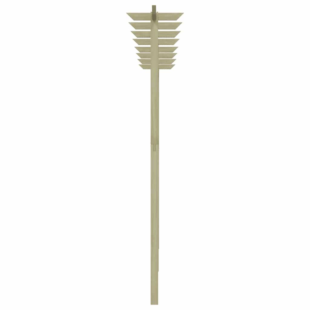 Vidaxl - Pergola de jardin 410 x 40 x 203 cm Bois vidaXL 41664 - Image 7