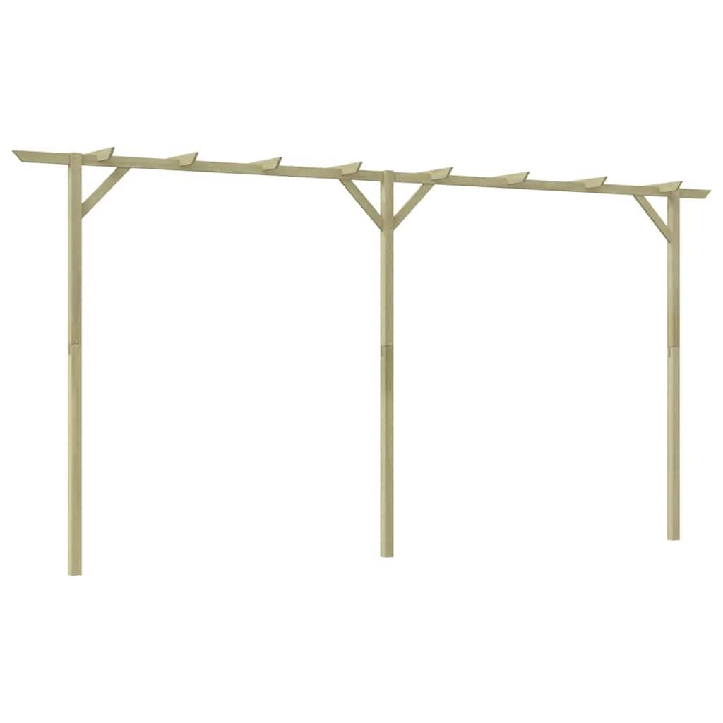 Vidaxl - Pergola de jardin 410 x 40 x 203 cm Bois vidaXL 41664 - Image 8