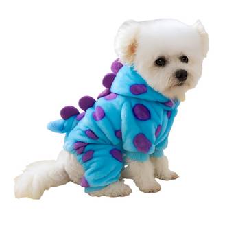 Sweat à capuche chat, chien et dinosaure M IntiMeg