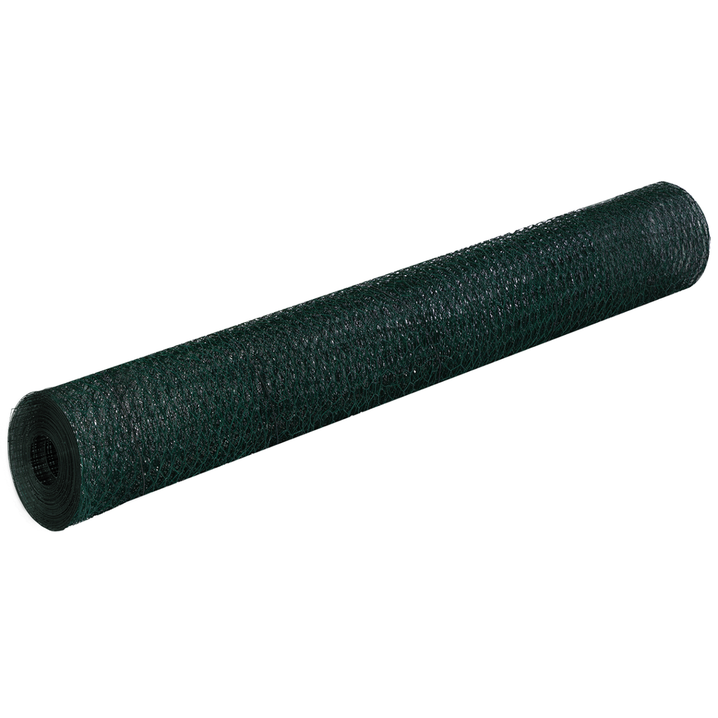 IDMARKET - Grillage pour poules vert 1x25M maille 25mm triple torsion clôture souple jardin animaux - Image 5