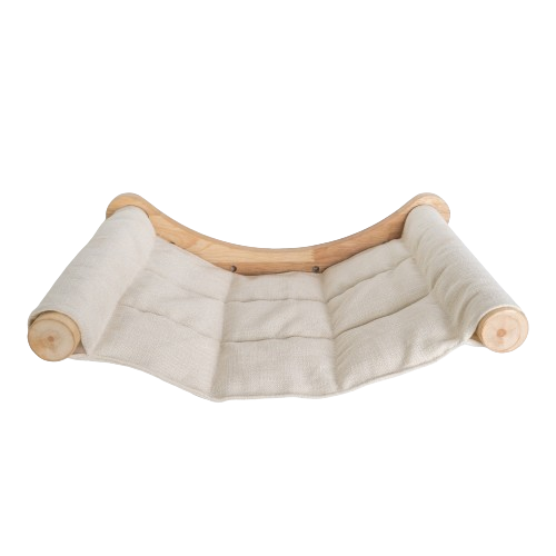 Rhr Concepts Bv - Mur d’escalade pour chat - Luxueux hamac mural XXL (beige) - RHR Concepts BV - Imagen 1