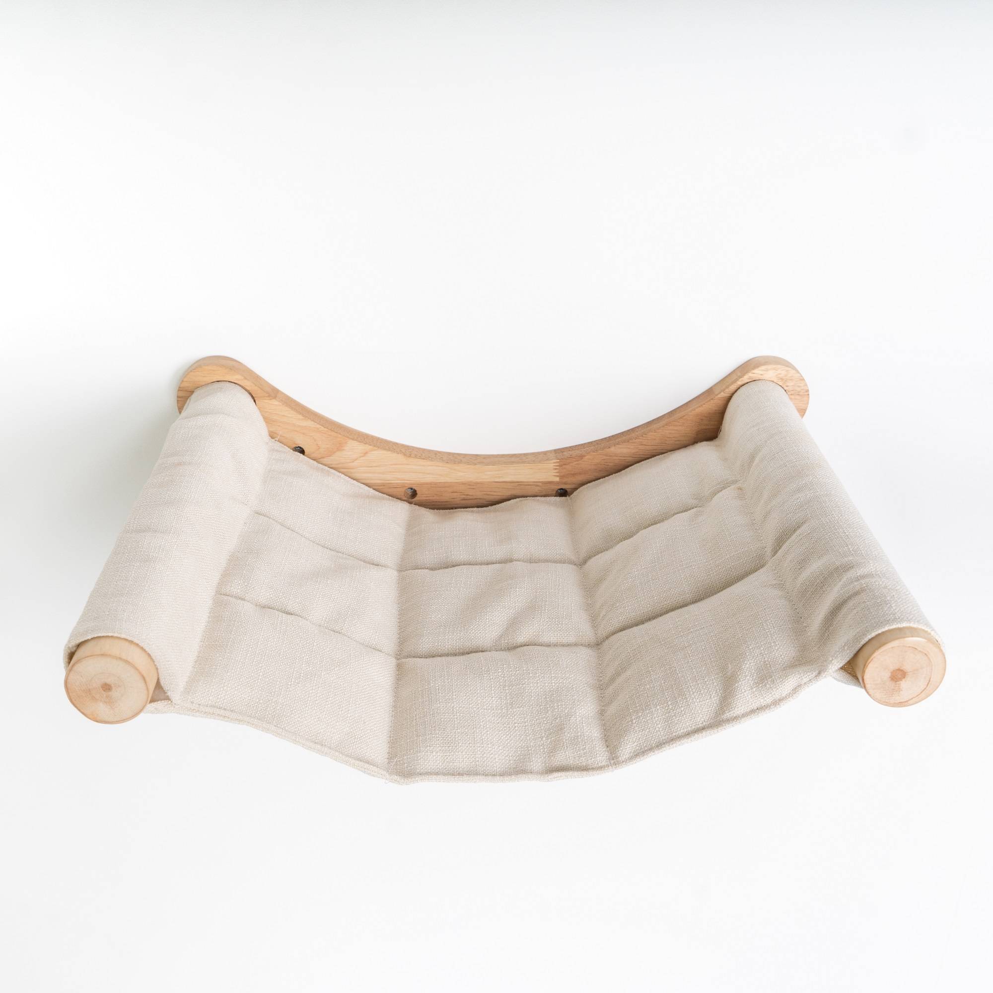 Rhr Concepts Bv - Mur d’escalade pour chat - Luxueux hamac mural XXL (beige) - RHR Concepts BV - Imagen 4