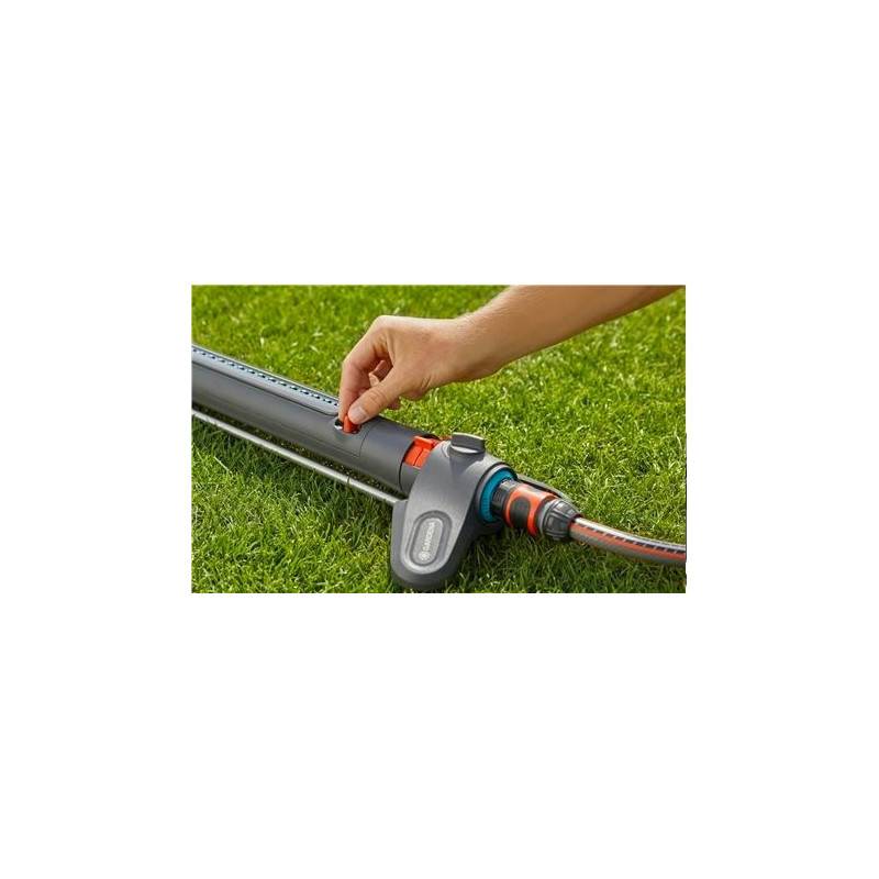 Gardena - Arroseur oscillant Aquazoom GARDENA 18710-20 18714-20 - Version: M - pelouse de 9 à 250 m2 - Image 3
