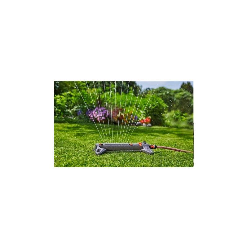 Gardena - Arroseur oscillant Aquazoom GARDENA 18710-20 18714-20 - Version: M - pelouse de 9 à 250 m2 - Image 2