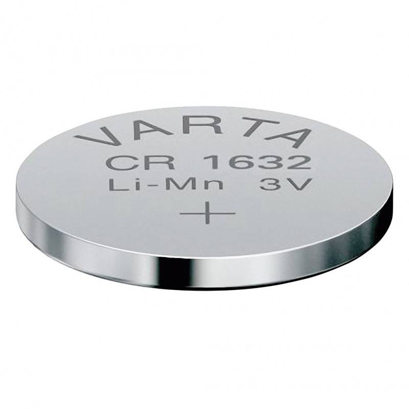 Pile bouton lithium 3V CR1632 - VARTA - 6632101401 - Image 3