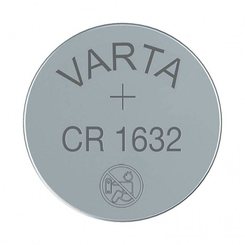 Pile bouton lithium 3V CR1632 - VARTA - 6632101401 - Image 2