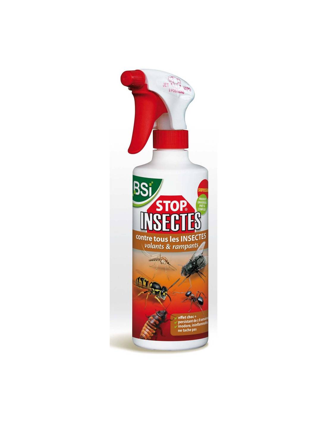 Stop Insecte Pulverisateur 500 Ml Tp18 - Bsi