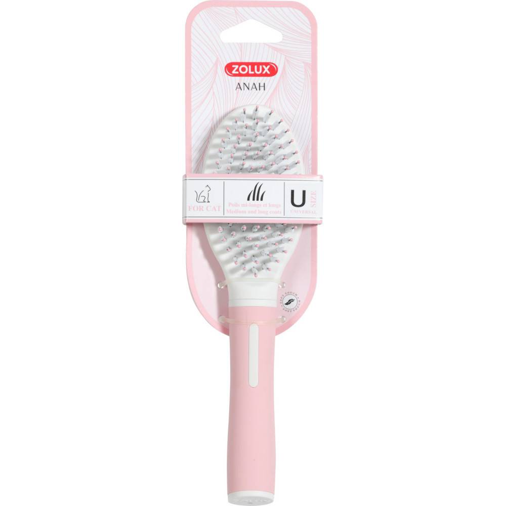Zolux - Brosse BI matière 21 cm pour chats - Imagen 4