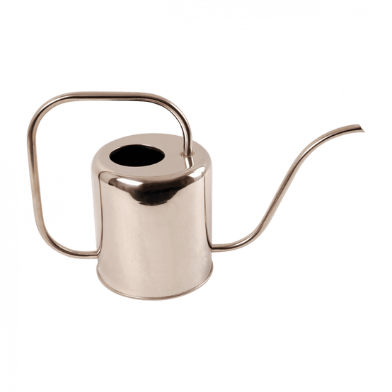 Esschert Design - Arrosoir inox 1,5litres 38cm - Esschert Design