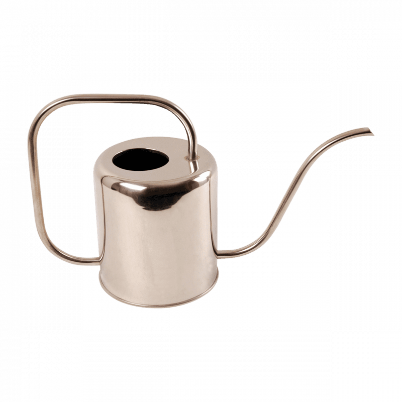 Esschert Design - Arrosoir inox 1,5litres 38cm - Esschert Design