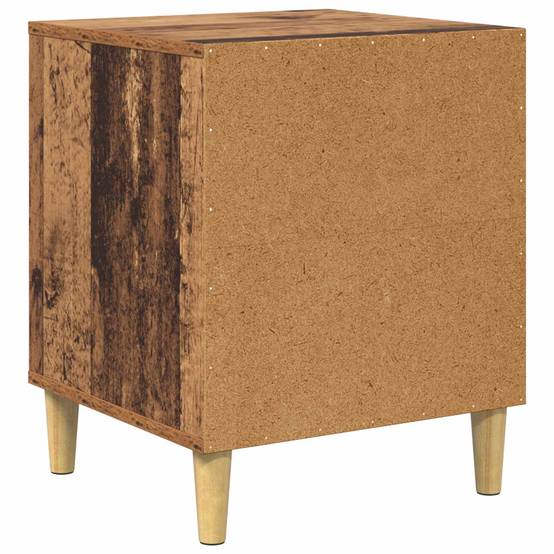 Cube Chat Design Bois Ancien Repos Brun 53cm pour Chat Vintage Solide - ComfortXL Outdoor Living - Image 7