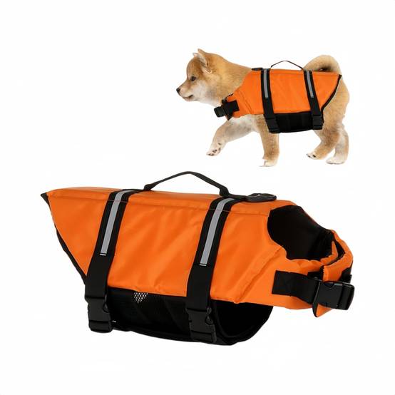 Gilet de sauvetage pour chien M IntiMeg - Image 1