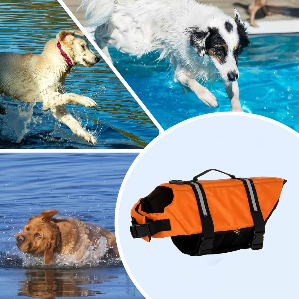 Gilet de sauvetage pour chien M IntiMeg - Image 7