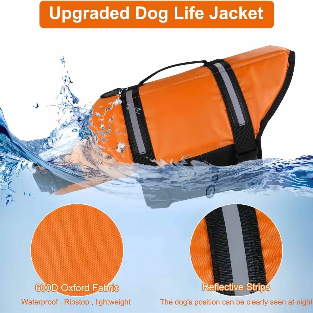 Gilet de sauvetage pour chien M IntiMeg - Image 6