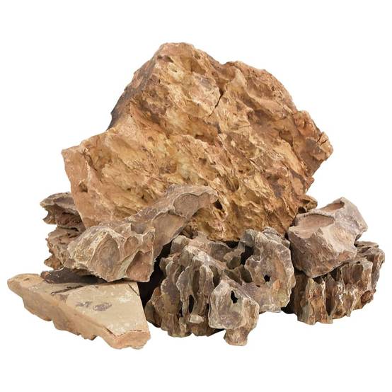 Pierres du Dragon Roche Naturelle Décoration Aquarium Aquascaping Terrarium 5-30 cm 10 kg - ComfortXL Outdoor Living - Image 3