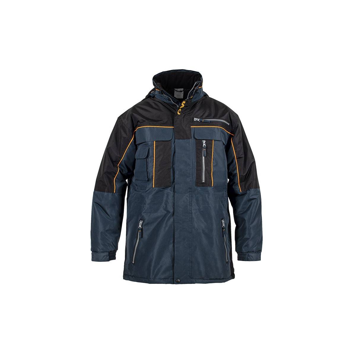 Vito - Parka de travail Taille XL Bleu et noir Veste Imperméable Polyester et PVC VITO - Imagen 1