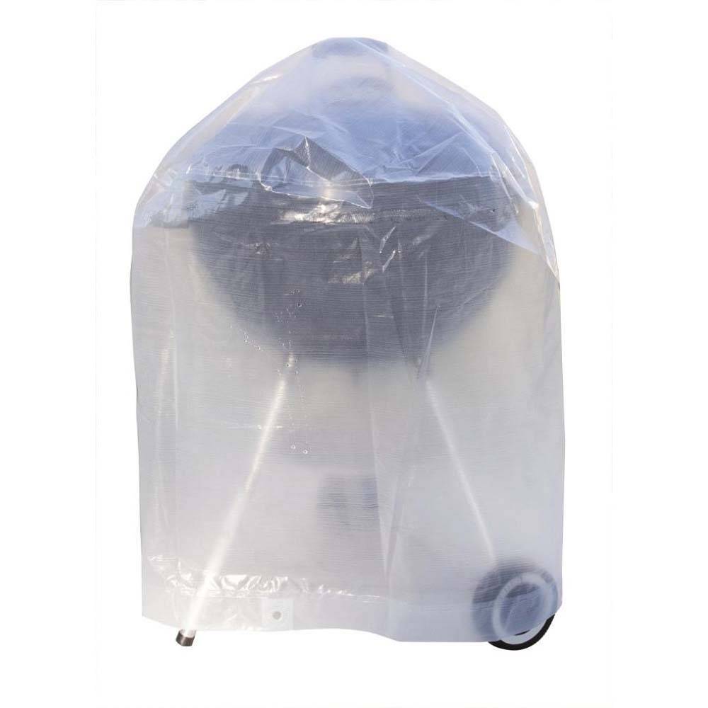 Ribimex - Housse ronde pour barbecue 70x H90 cm