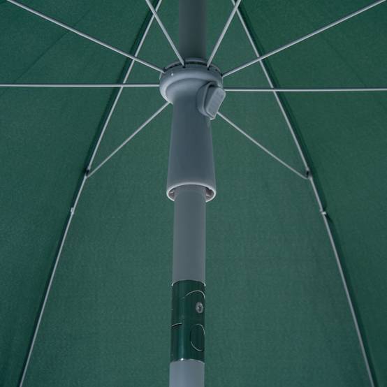 PANGIVO - Parasol inclinable octogonal en métal et polyester vert 294 x 198 x 255 cm - PANGIVO - Image 10