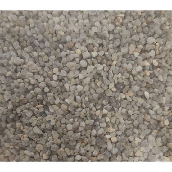 Sol décoratif 1.5-2.5 mm naturel quartz moyen AquaSand 1kg pour aquarium - Image 2
