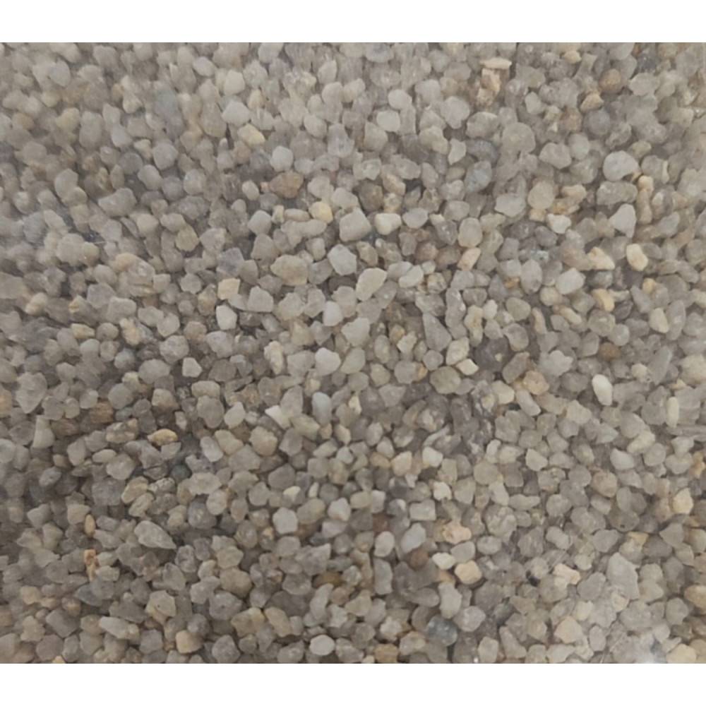 Sol décoratif 1.5-2.5 mm naturel quartz moyen AquaSand 1kg pour aquarium - Imagen 2