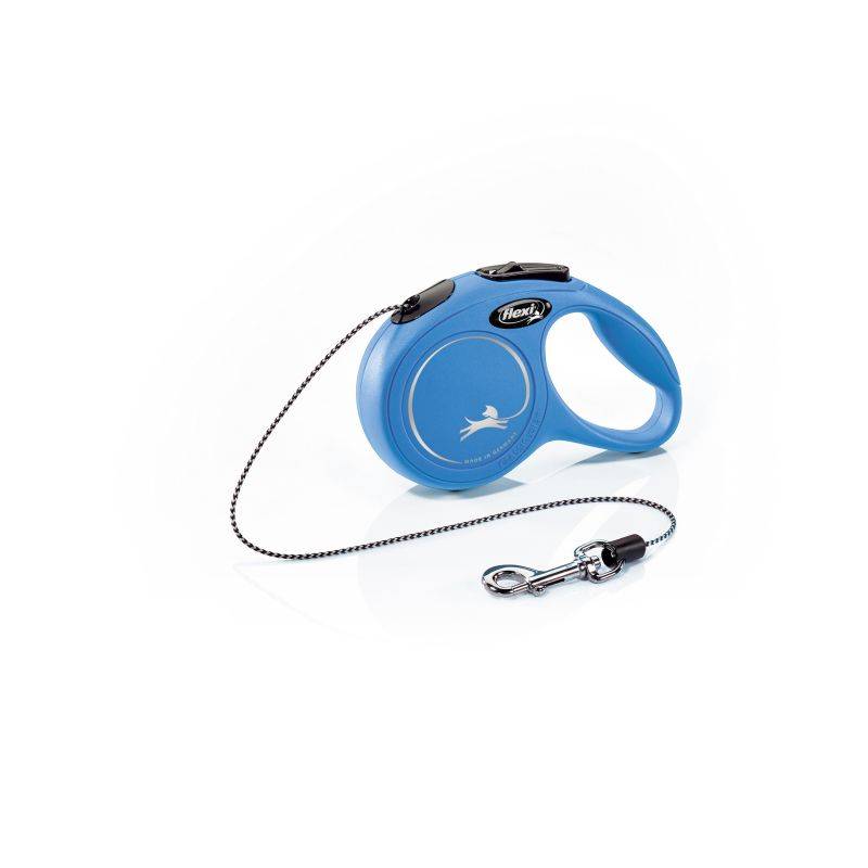 Flexi - Correa New Classic Cat XS Cordón 3 m azul CL00C3-251-BL-CAT-20 Flexi - Imagen 1