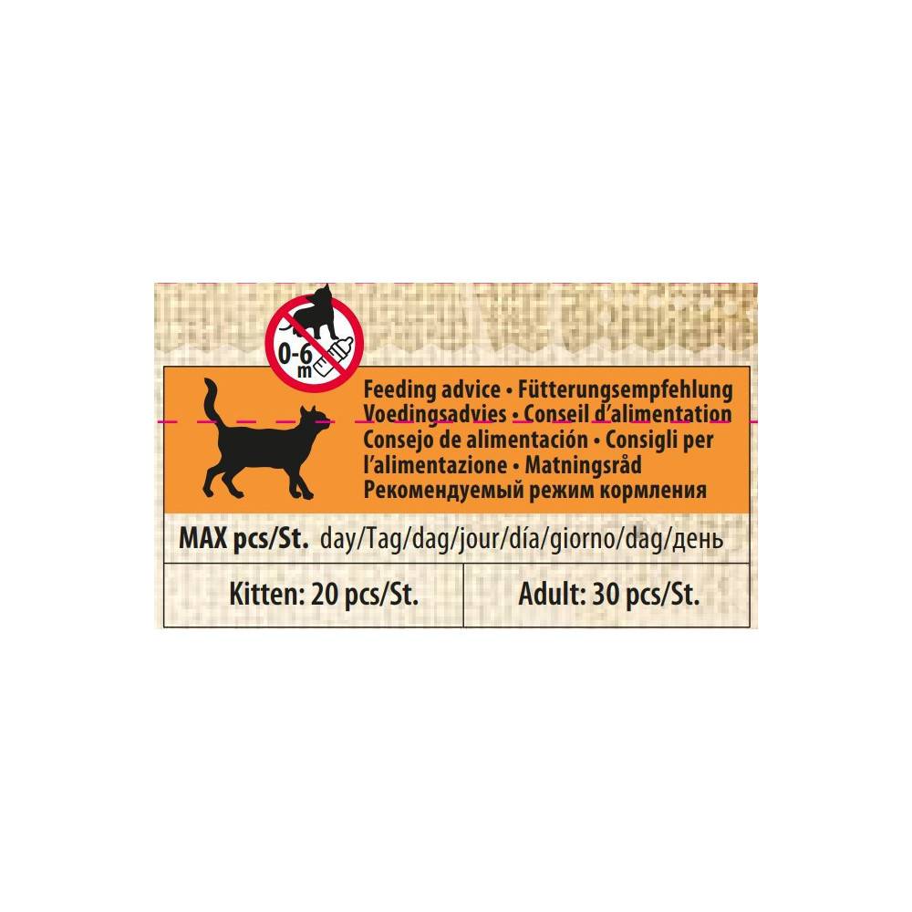 Friandise lamelles de poulet Hapki pour chat 50 g sans gluten - Image 3