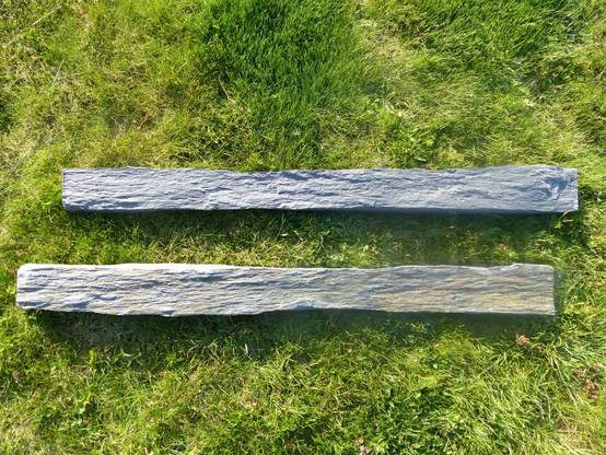 Bordure Schiste 1 Mètre - Pack de 20 pièces - Image 2