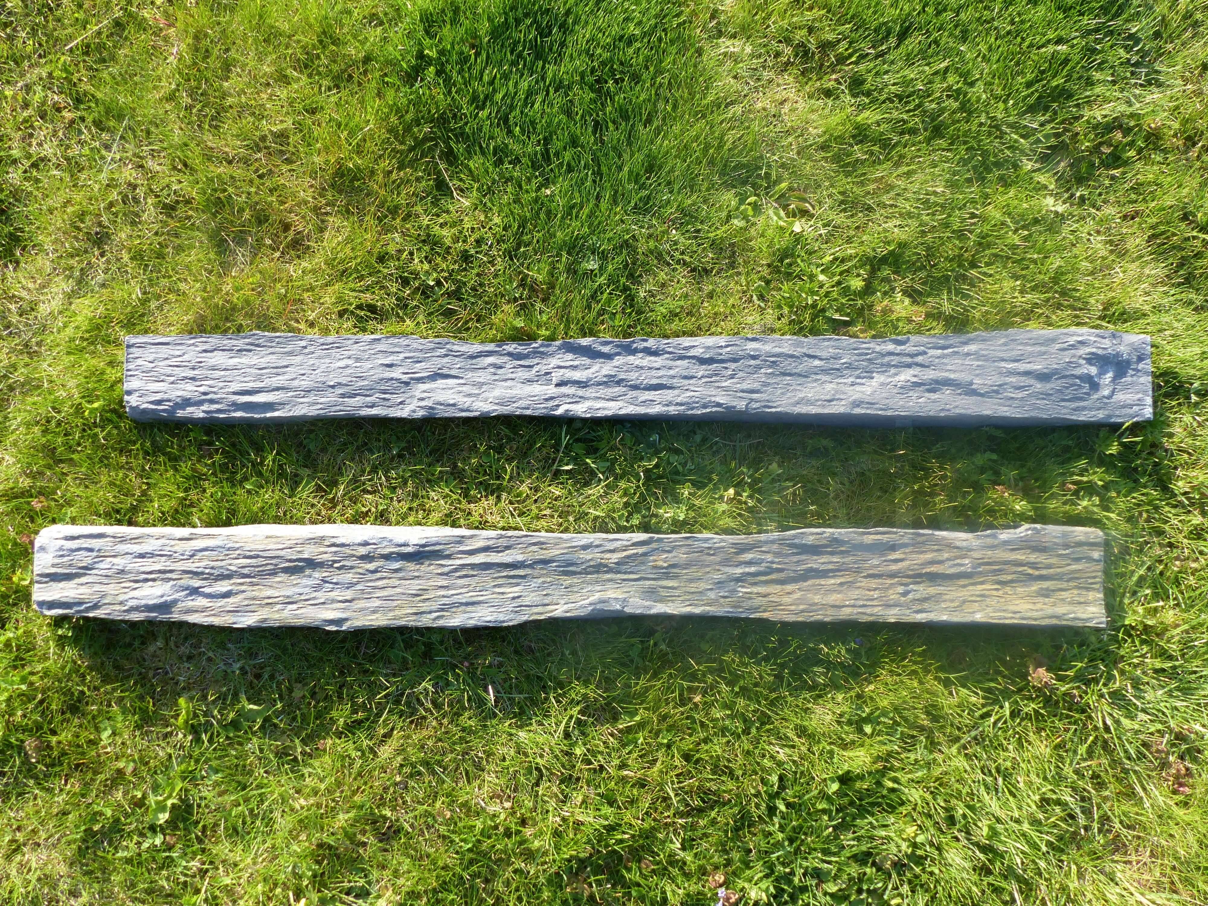 Bordure Schiste 1 Mètre - Pack de 20 pièces - Image 2