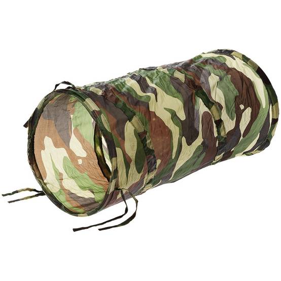 Ferplast - Jouet pour Chats en Forme de Tunnel PA 5043, Idéal pour les Jeu d'Agilité - Image 1