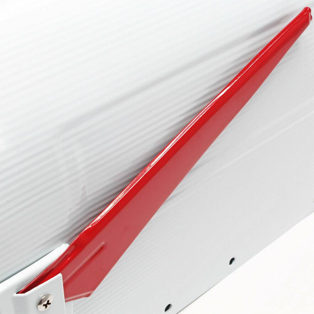 Helloshop26 - Us mailbox boite aux lettres design américain blanc montage au mur poste - Imagen 5
