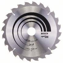 Bosch - Lame de scie circulaire Optiline Wood Ø 30mm - 216 x 30 x 2,0 mm, 24 - 2 608 640 431 - Image 1