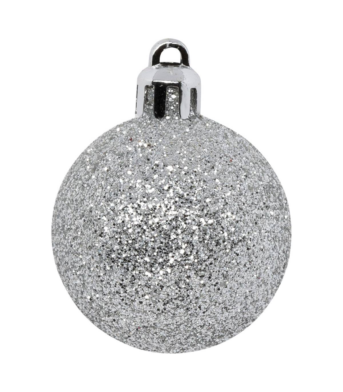 Fééric Lights & Christmas - Déco de sapin Lot de 12 Boules de Noël D 4 cm - Vert et Cuivre - Imagen 2