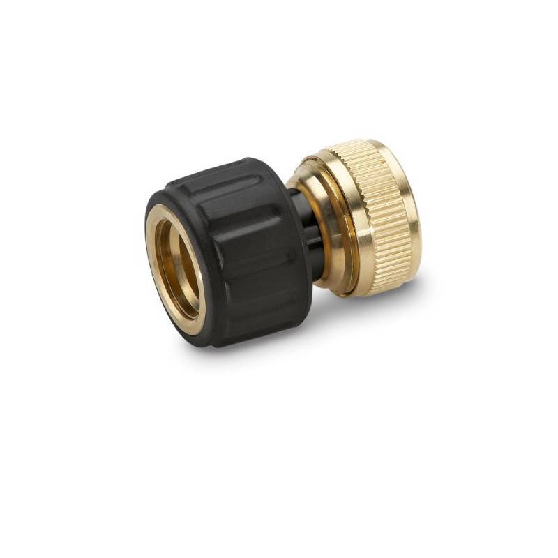 Kärcher - Raccord Rapide Laiton Pour Tuyaux De 13 15mm Aquastop Kärcher 26450170