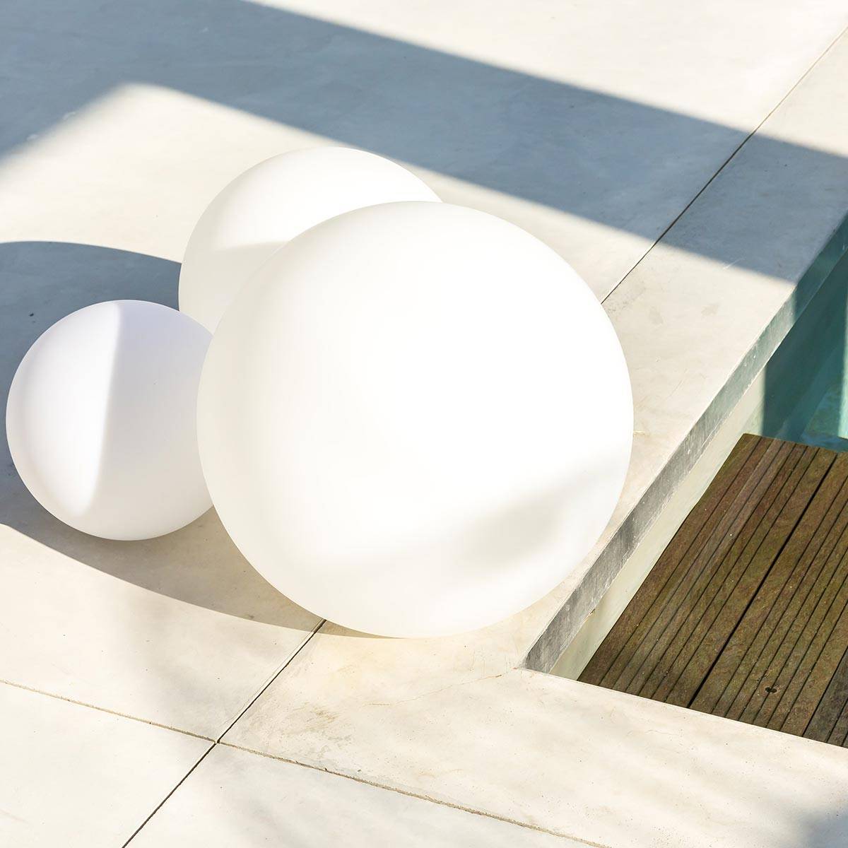 Lumisky - Boule lumineuse filaire BOBBY D50cm - Imagen 4