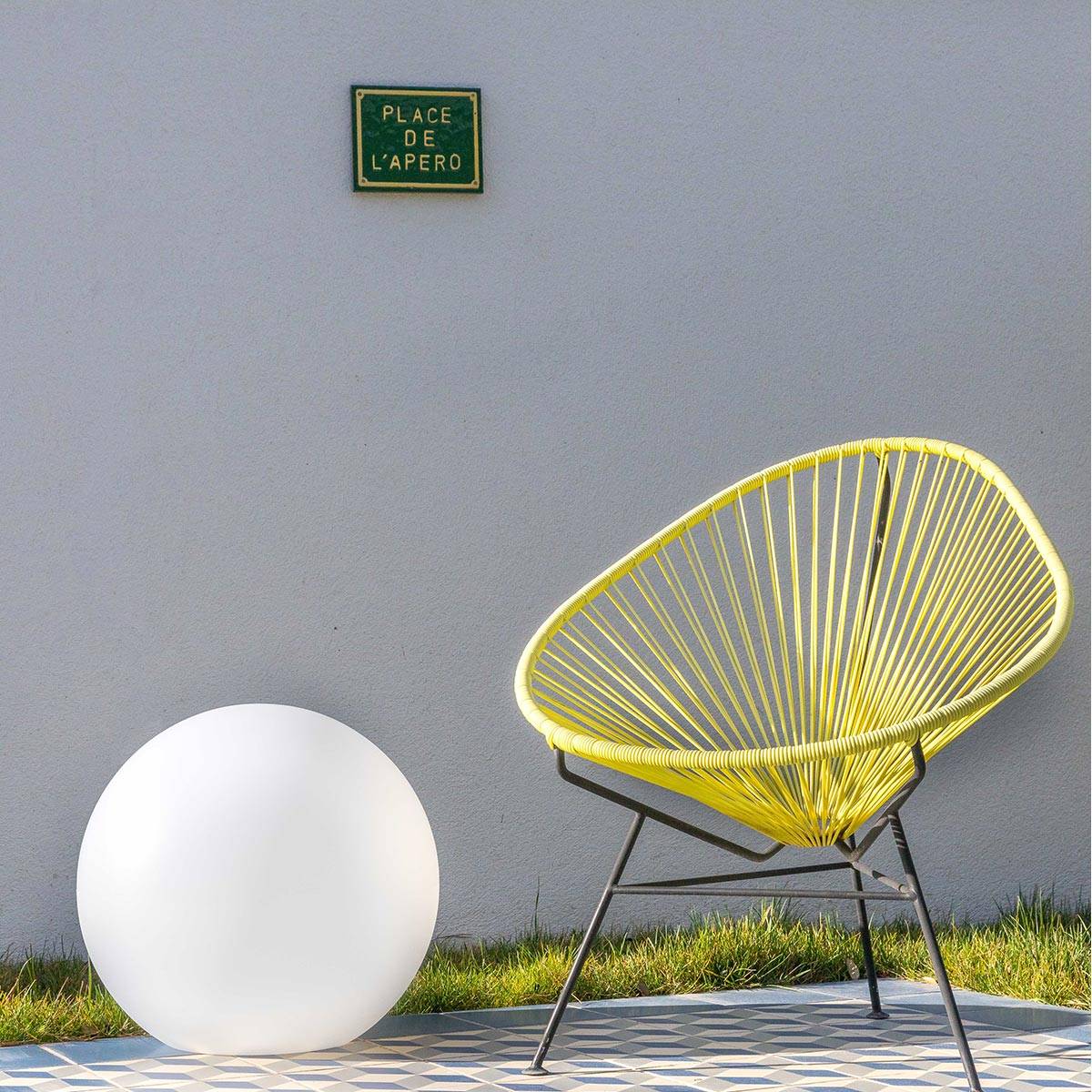 Lumisky - Boule lumineuse filaire BOBBY D50cm - Imagen 2