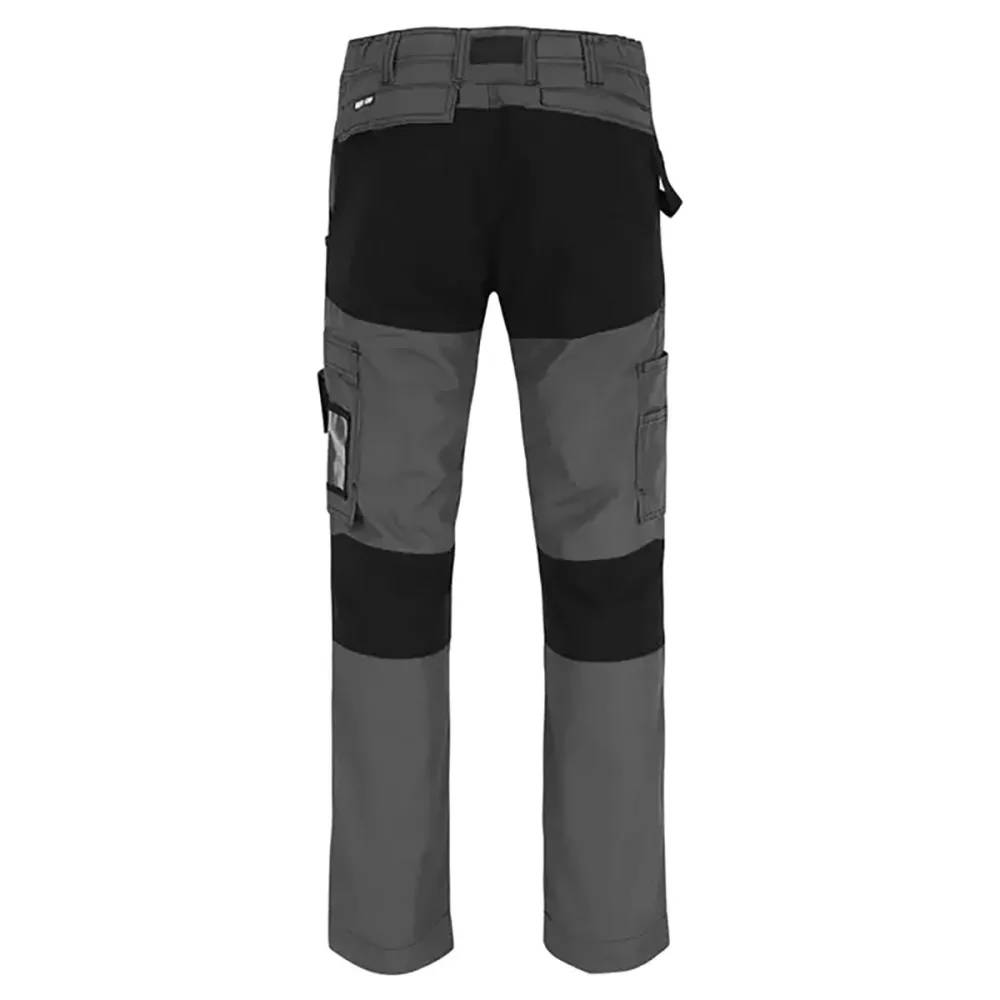 Herock - Pantalon de travail homme Hector Herock® - Poches multiples - Extensible 4 directions - Noir/Charbon Herock - Imagen 4