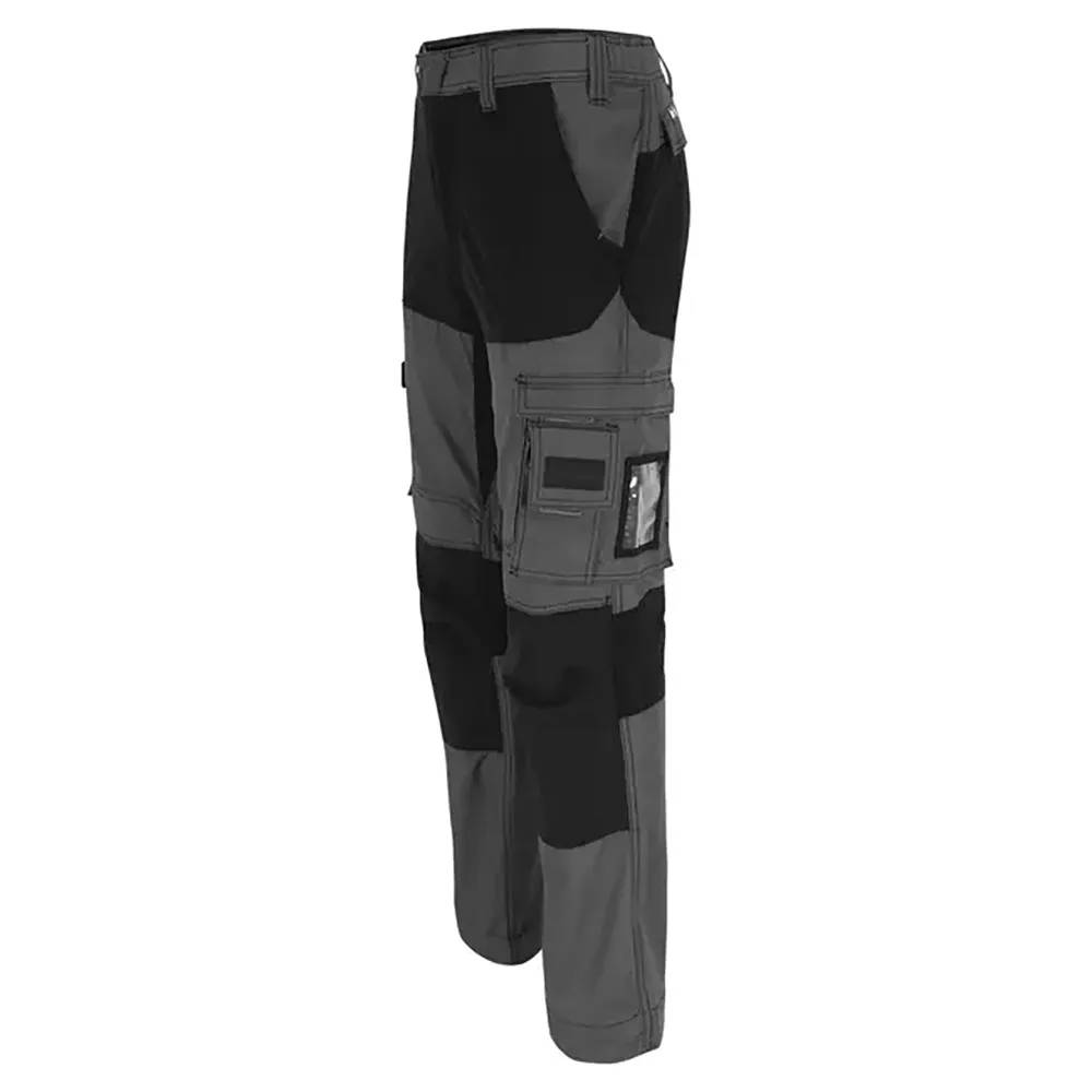 Herock - Pantalon de travail homme Hector Herock® - Poches multiples - Extensible 4 directions - Noir/Charbon Herock - Imagen 2
