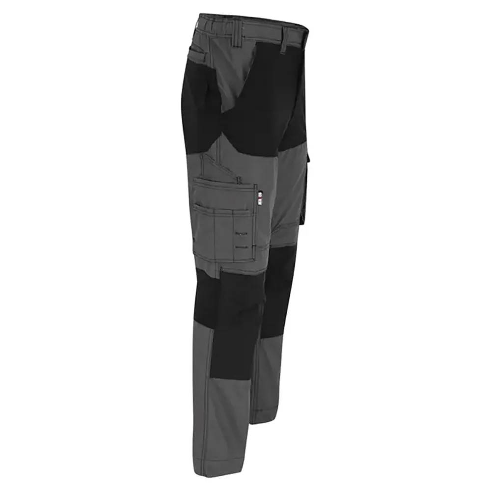 Herock - Pantalon de travail homme Hector Herock® - Poches multiples - Extensible 4 directions - Noir/Charbon Herock - Imagen 7