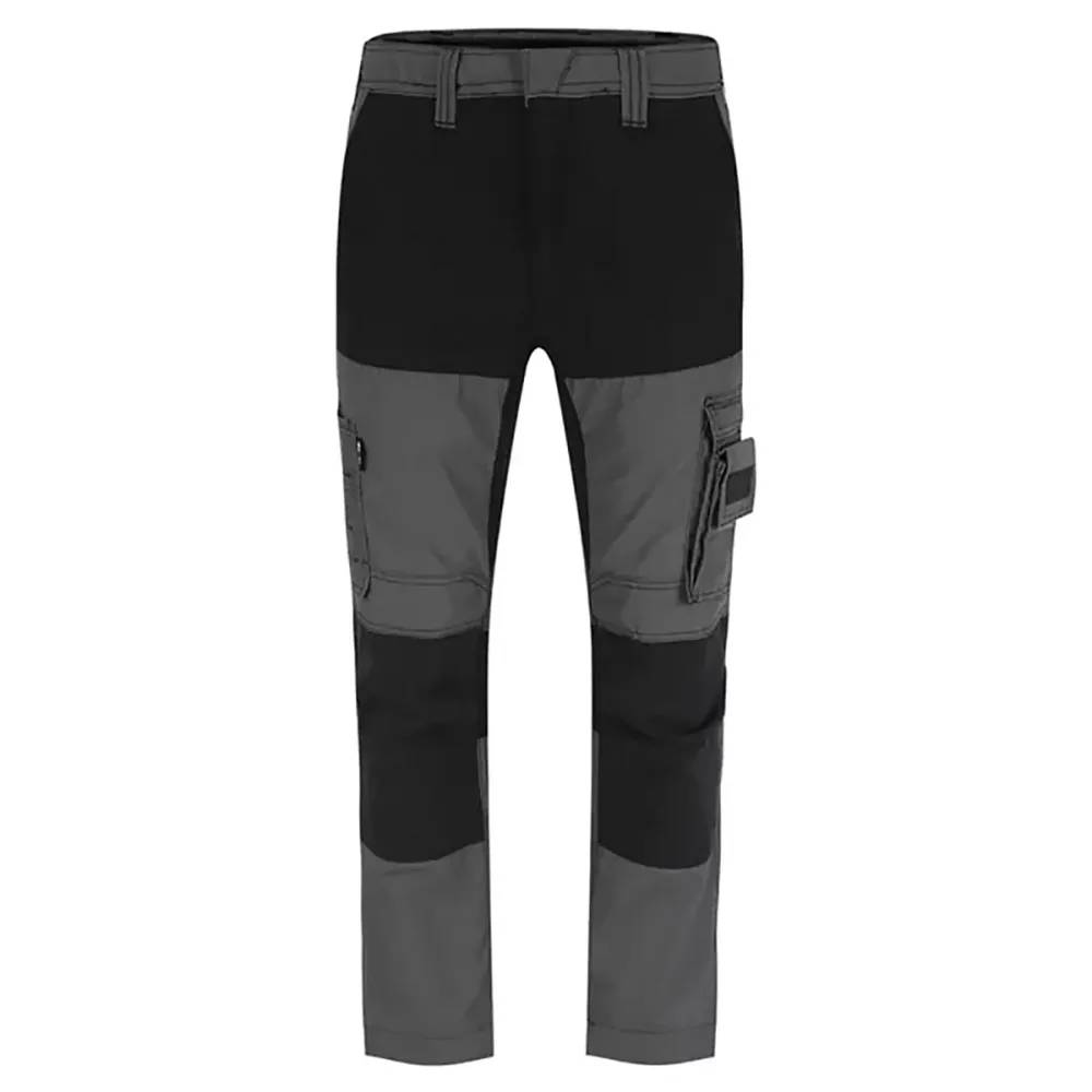 Herock - Pantalon de travail homme Hector Herock® - Poches multiples - Extensible 4 directions - Noir/Charbon Herock - Imagen 5