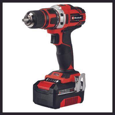 Einhell - Perceuse-visseuse sans fil TE-CD 18/40 Li + Meuleuse d’angle sans fil TC-AG 18/115 Li Einhell - Image 4