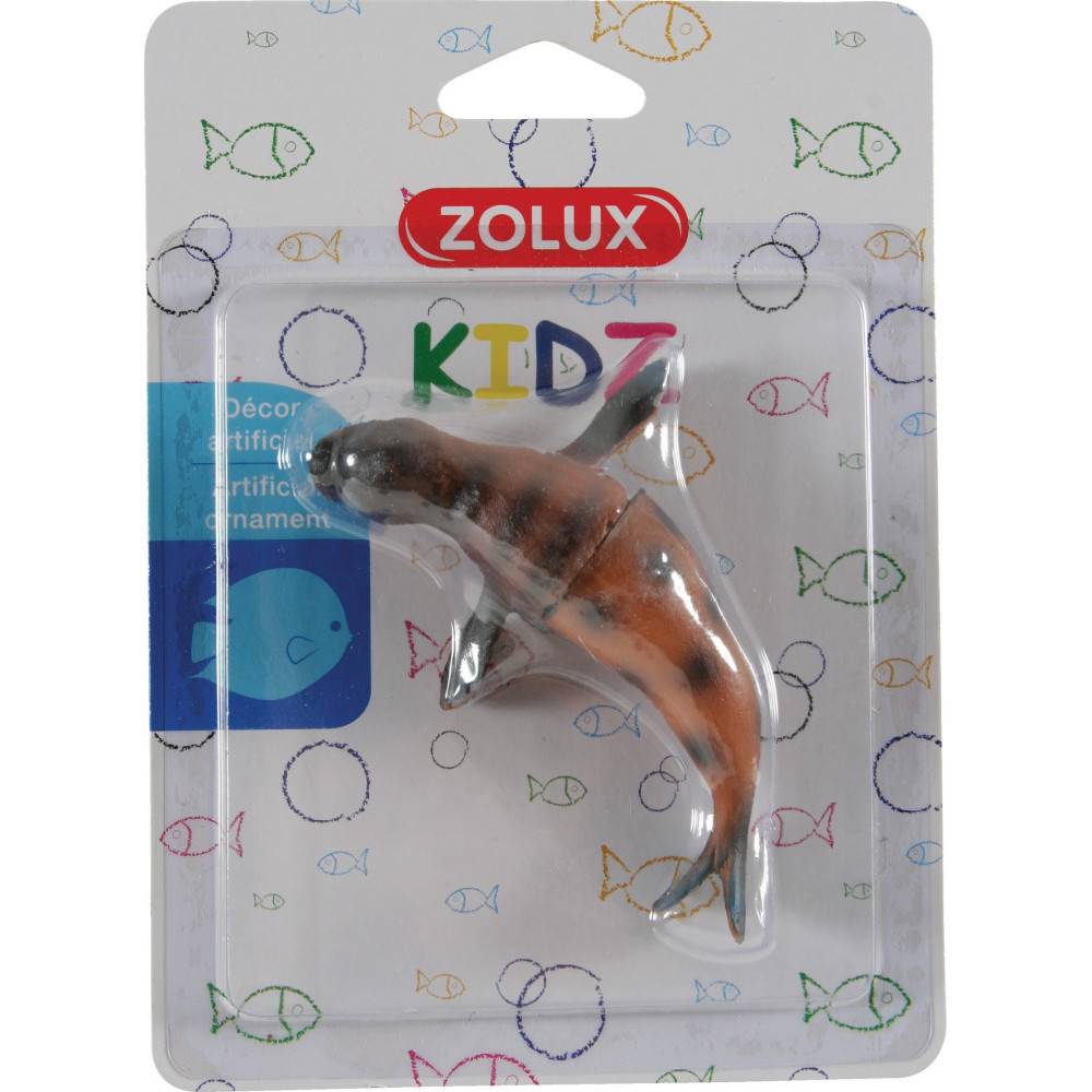 Zolux - Décoration forme otarie magnétique pour aquariums - Imagen 1