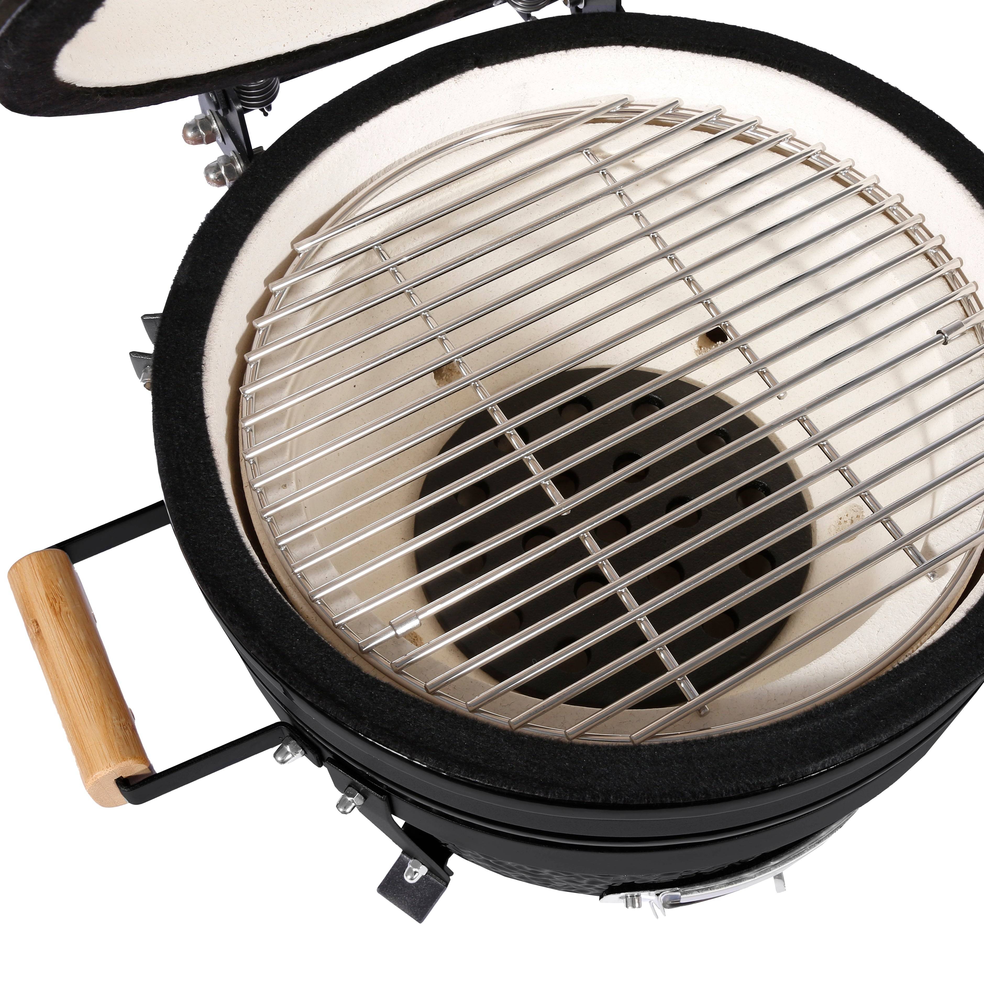Monstershop - Barbecue au Charbon de Bois Kamado 40,6cm - Imagen 3