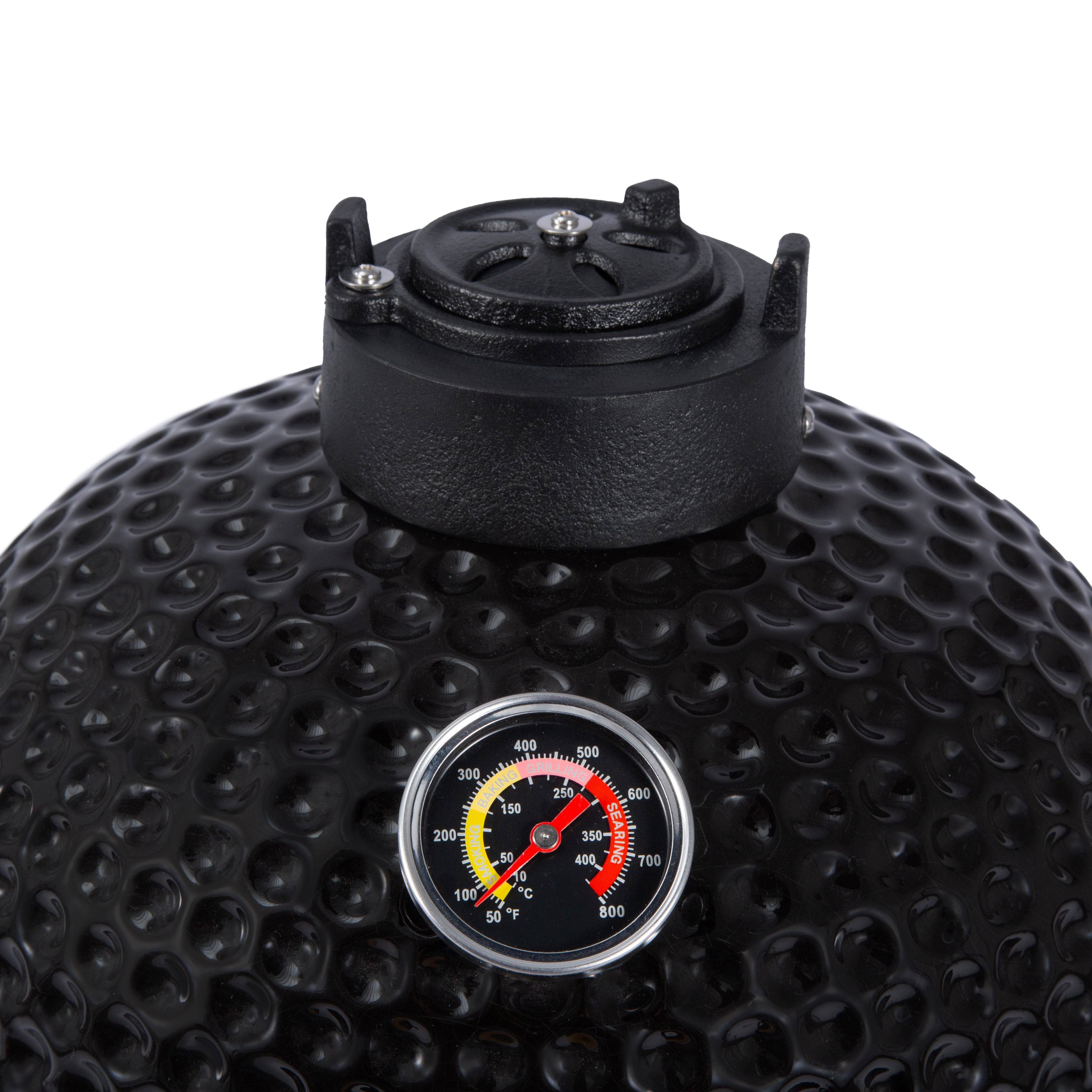 Monstershop - Barbecue au Charbon de Bois Kamado 40,6cm - Imagen 4