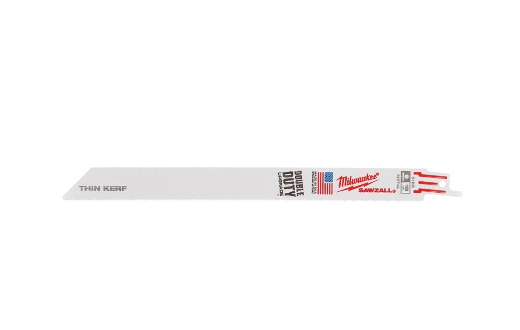 Lames pour scies sabre Sawzall - MILWAUKEE - bte de 5 - 48475188