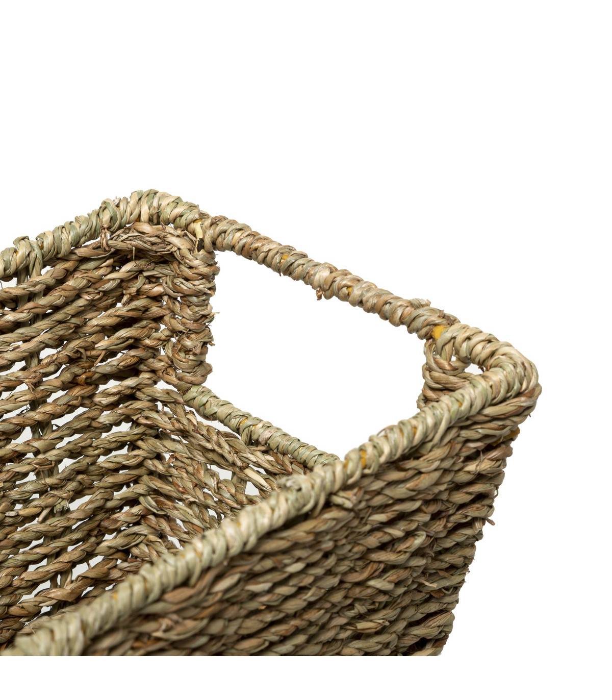 Panier de Rangement en Seagrass 15 x 31 x 15 cm - Imagen 2