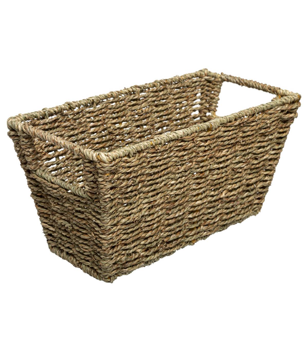 Panier de Rangement en Seagrass 15 x 31 x 15 cm - Imagen 1
